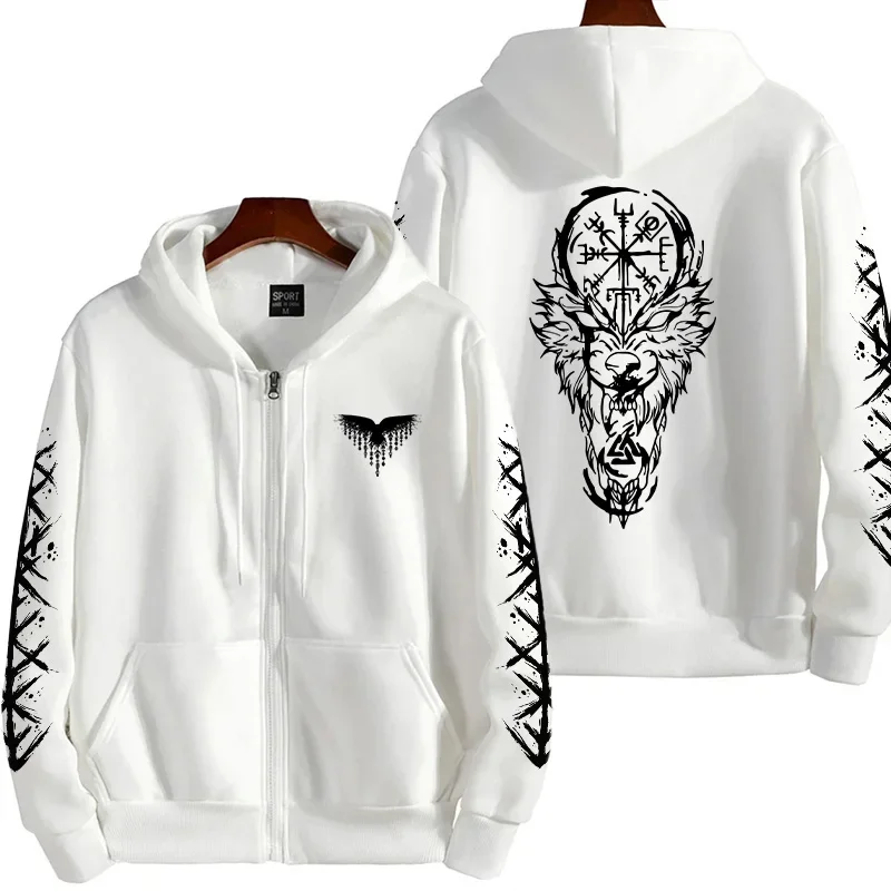 

Premium Mens Hoodies With Zipper Winter Autumn Casual Long Sleeve Sweatshirt 2025 Hot Trend Outwear Male Casual Fashion Coats