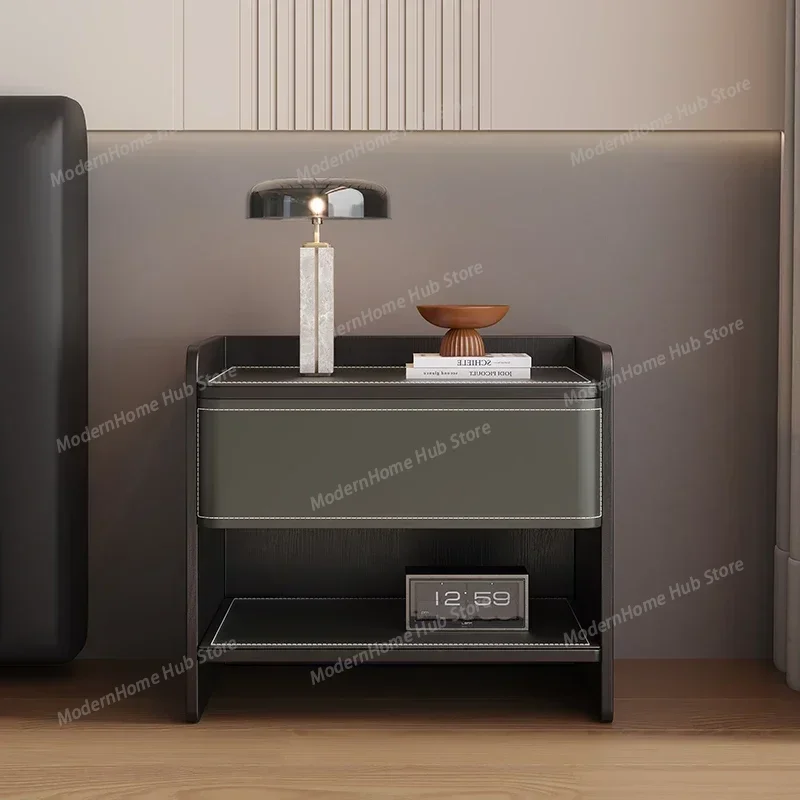 

Скандинавские прикроватные тумбочки, современные тумбы с ящиками, роскошные узкие тумбочки для спальни, мебель для спальни