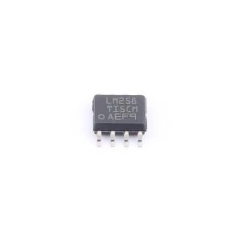 (50-200pcs) LM258D SOIC-8 100% Original In Stock 0.3V/us 20nA 700kHz LM258DR