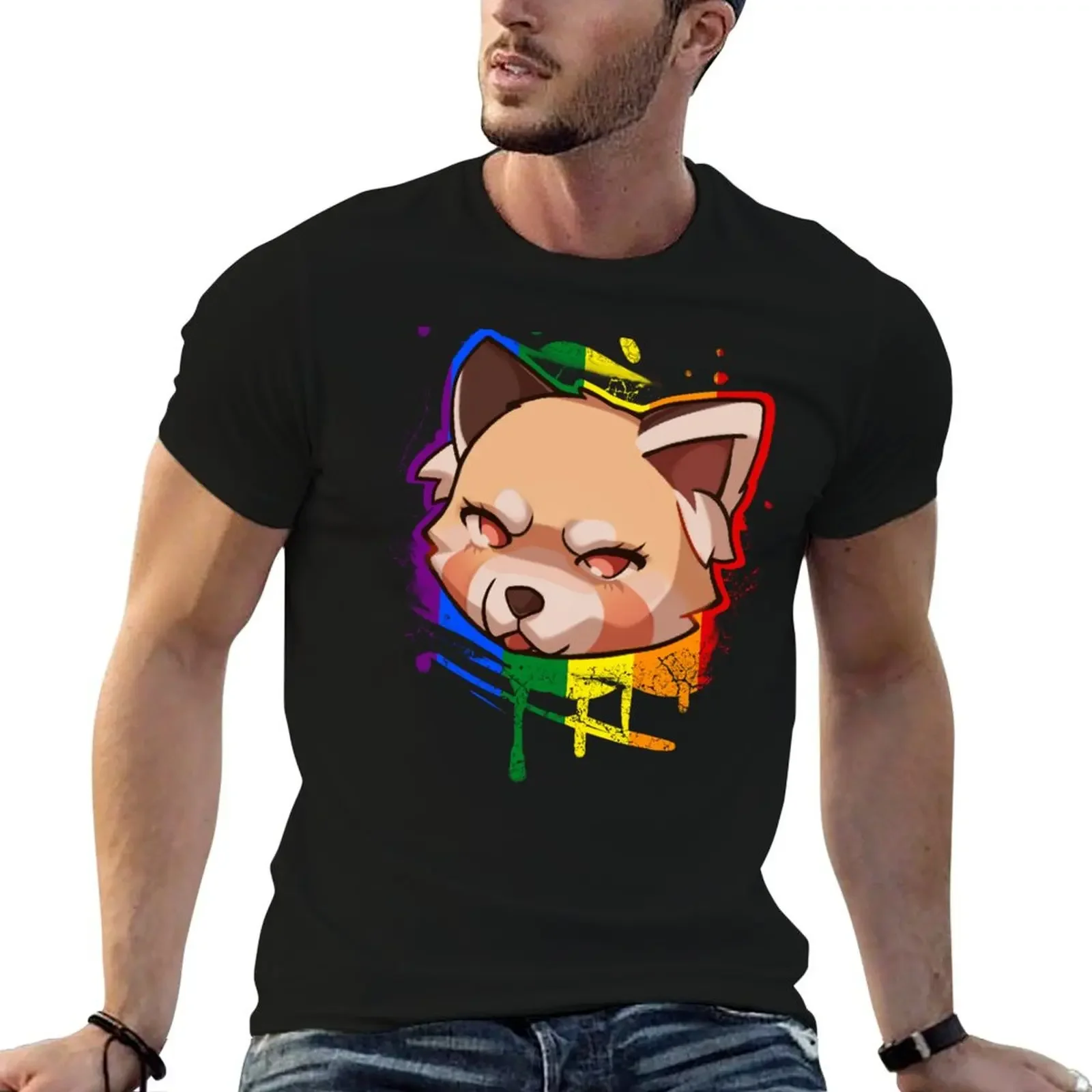 

Cute Foxie Pride T-Shirt customs design your own blacks cheap stuff baggy shirts mens funny t shirts