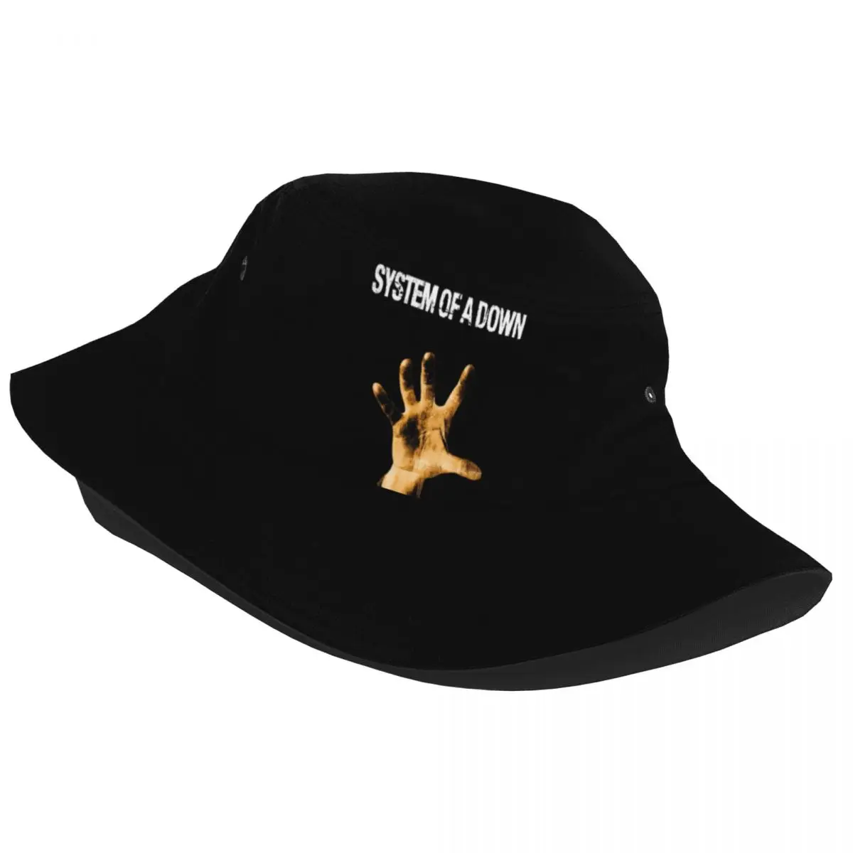 Classic Rock Band System Of A Down Bob Bucket Hat Men Women UV Protection Heavy Metal Band Soad Fisherman Hat Beach Hatwear image 2