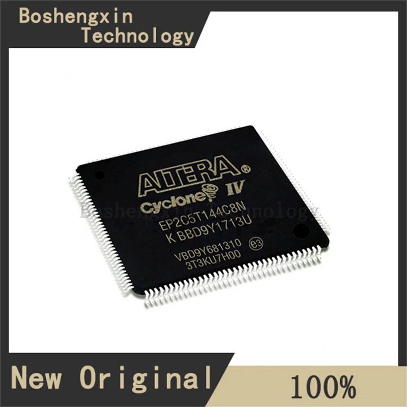 1 ชิ้น EP2C5T144C8N บรรจุ TQFP144 FPGA Field โปรแกรม Gate Array ชิป EP2C5T144C8N
