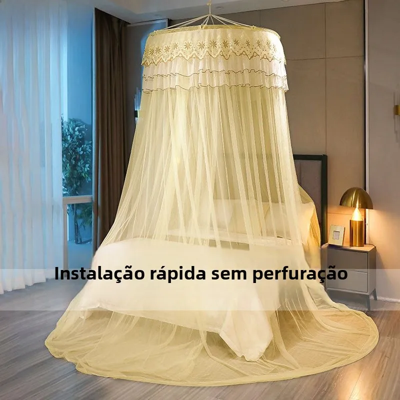 mosquitera-redonda-de-techo-con-poste-superior-de-nailon-sin-instalacion-para-uso-en-dormitorio-ajuste-universal