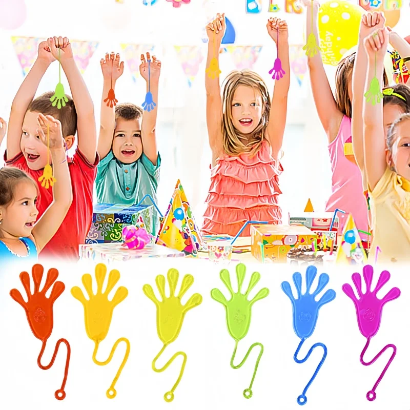 20 SZTUK Klasyczne lepkie dłonie do wspinaczki Zabawki urodzinowe Prank Prezenty Pinata Prezenty Sportowe Zabawki imprezowe dla dzieci Prezent
