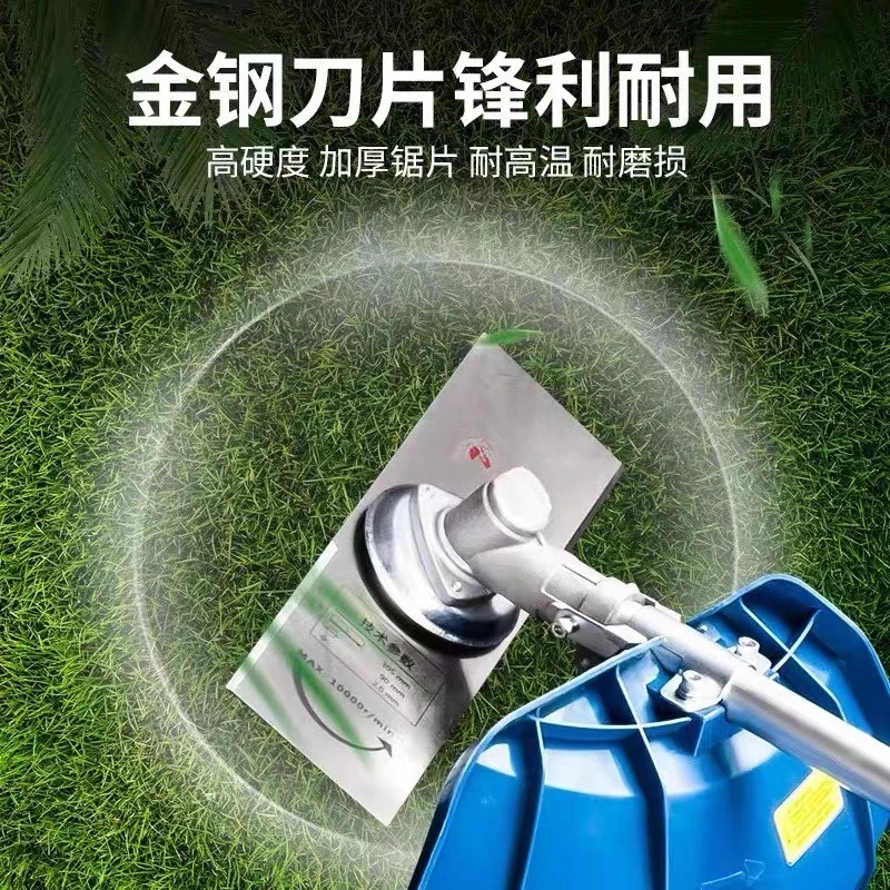 Lawn mower  brush cutter FF02-BG431 four-stroke backpack type multi-function backpack  cutter