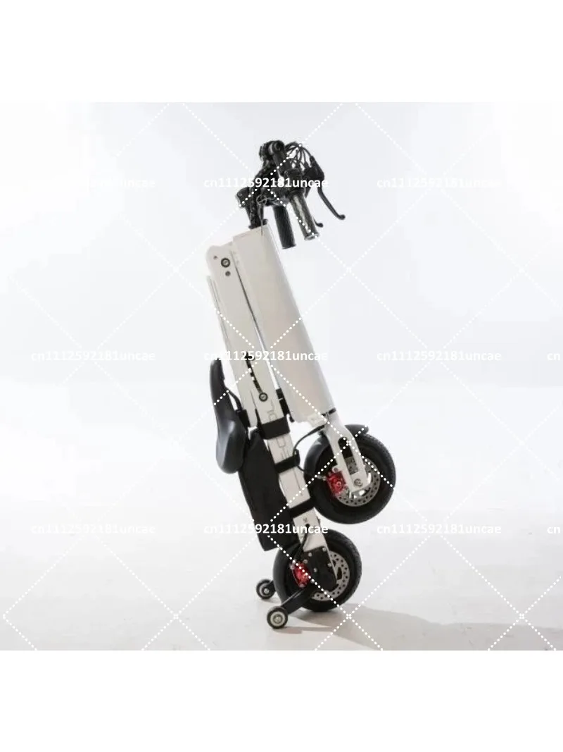 36V 7.5Ah Foldable Electric Scooter for Adults, 2 Wheel Lithium Battery Commuter Scooter, Outdoor Ride
