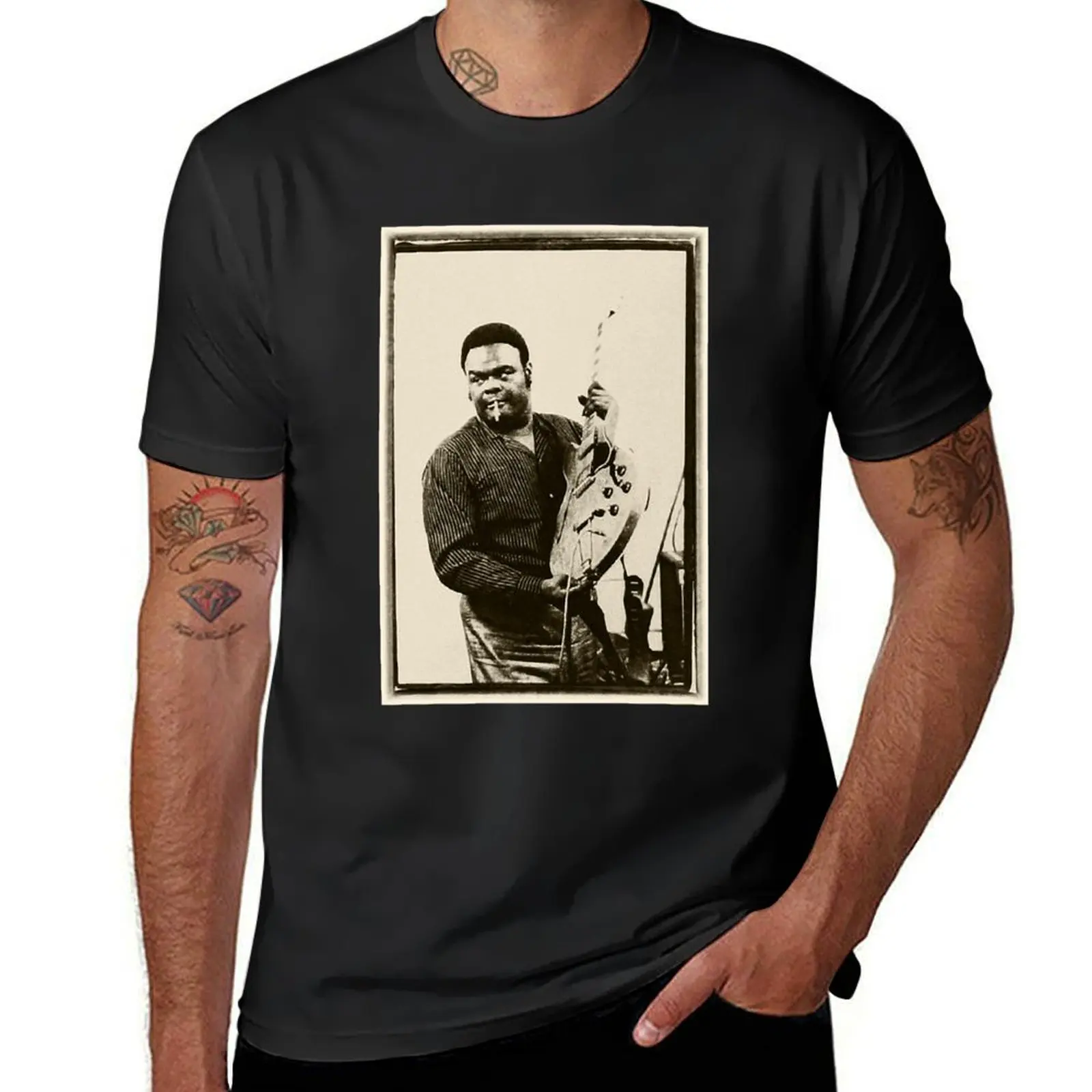 

Funny Man Blues Freddie Singer King Love You Fans T-Shirt quick-drying blacks designer t shirt men