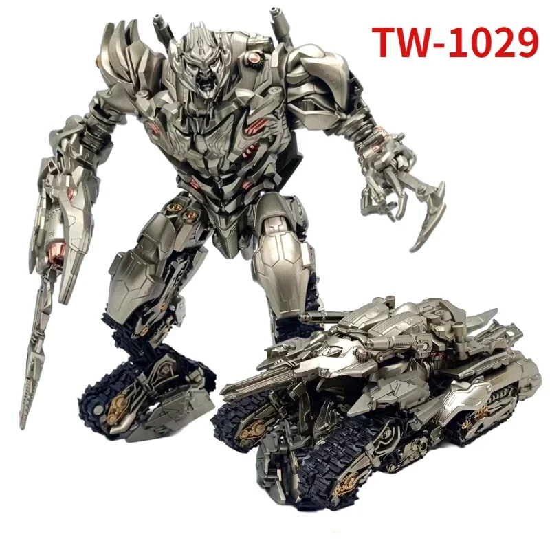 BAIWEI Transformation TW-1029 Megatank Action Figure TW1029 Movie Studio Series KO SS13 Model Hobby Toy Gift in Stock