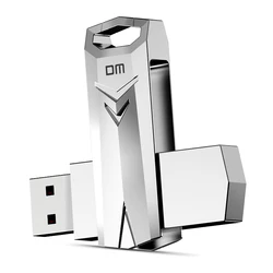 Clé usb 3.0 PD096 en métal, haute vitesse d'écriture, de 10 mo à 60 mo, 32 go 64 go 128 go