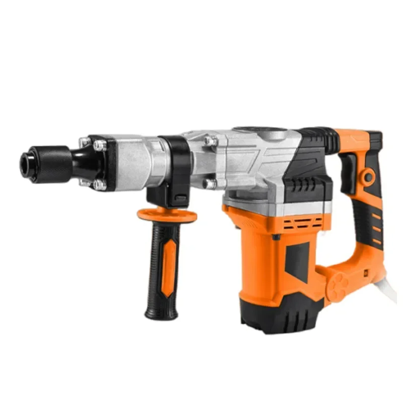 New Large Industrial Grade Pick Single Large Power Small Pick Copper Removal Tool Heavy Duty Electric Hammer Slotted Concrete Wa