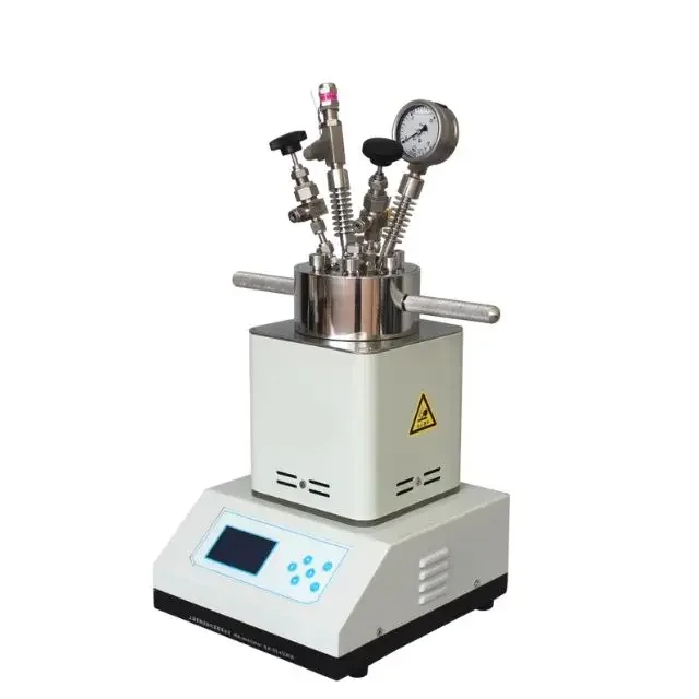 Semi-open Loop  Chemical Synthesis Reactor Kettle Stainless Steel Reactor Micro Reactor