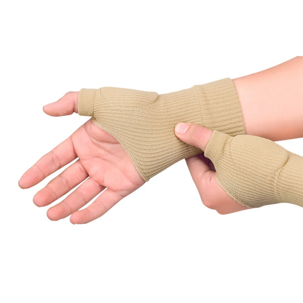 Men Women Breathable Wrist Support Comfortable Carpal Hand Wrist Joint Relieve Pain Compression Arthritis Thumb Gloves