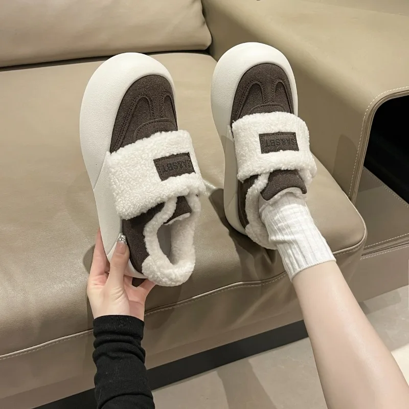 2024 Autumn Fashion New Women\'s Comfortable Solid Color Suede Flat Low-top Shoes