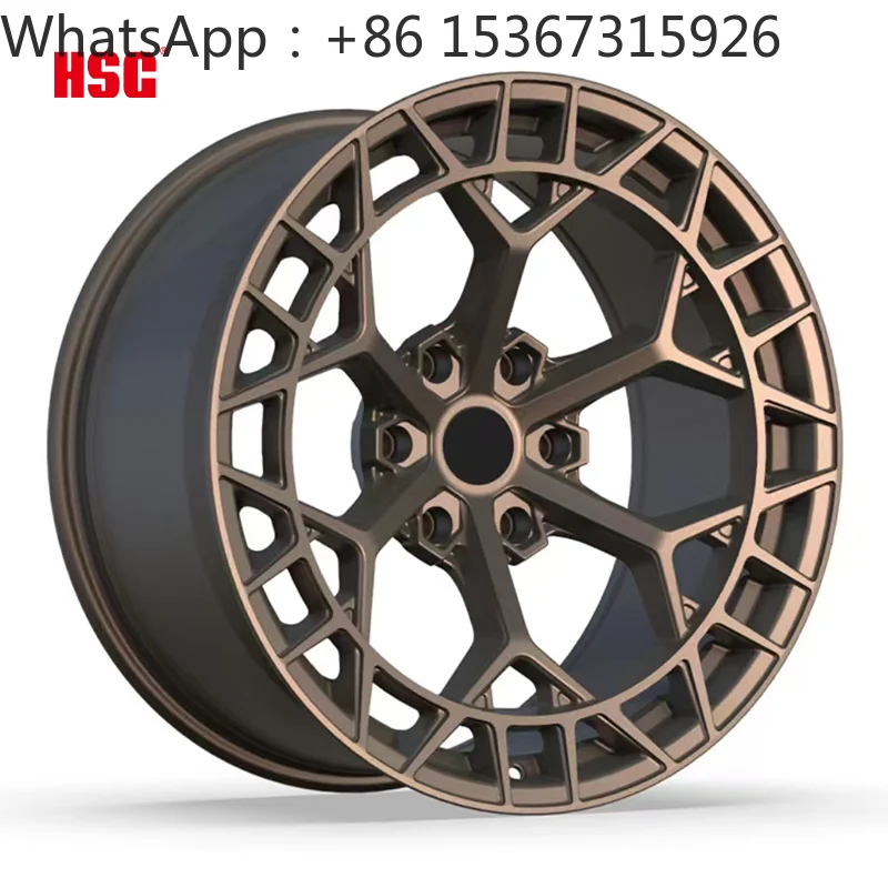 15-24 Inch High Quality Custom Forged Wheel Hubs Universal Aftermarket Replacement Car Wheel Rims