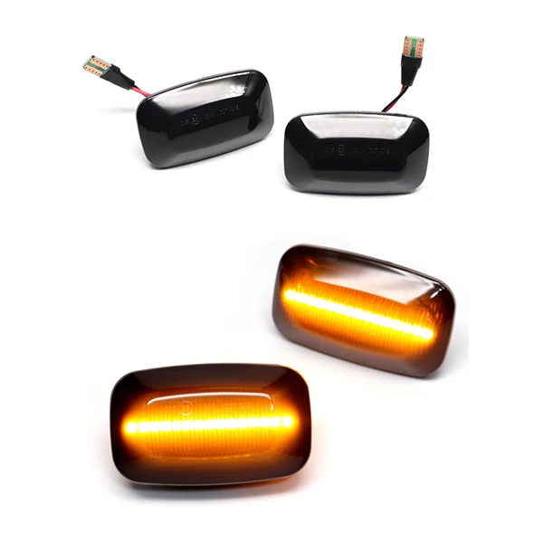 6 kinds LED dynamic side marker Signal lights for Corolla Priu Hilux RAV4 Camry GS300 Blinker indicator lamps