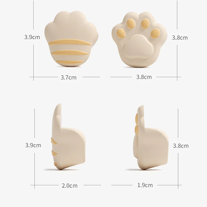 Silicone table and chair corner protectors, table right-angle anti-collision protection, sharp corner anti-bump and anti-collisi