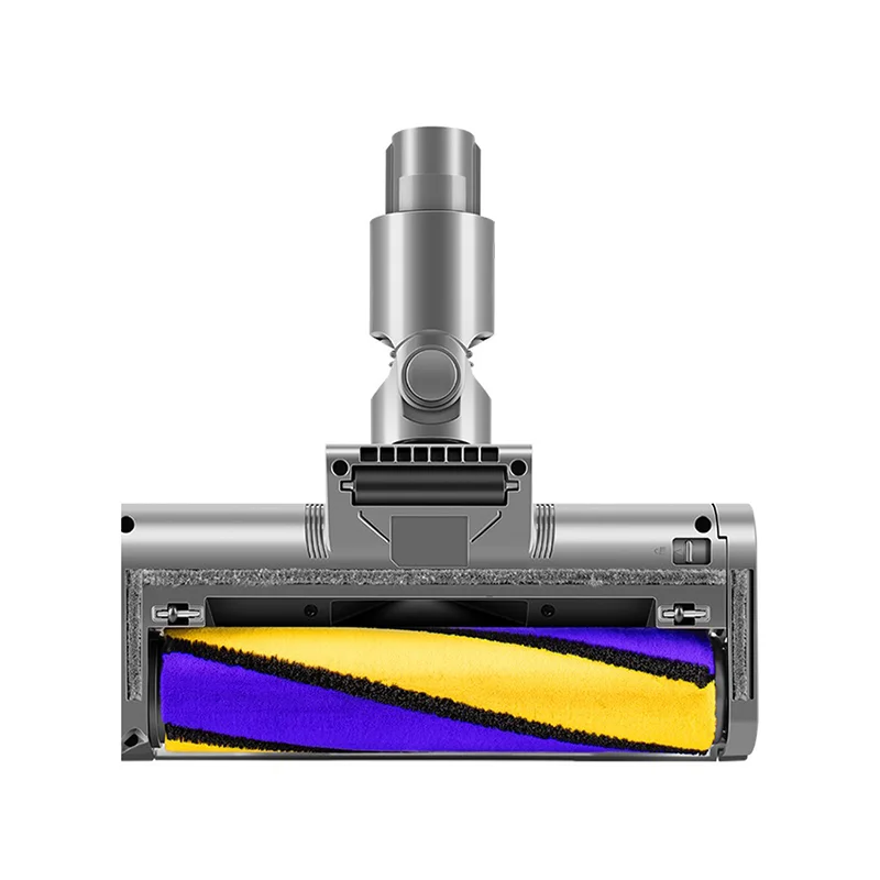 LED Floor Nozzle Brush For Dyson V7 V8 V10 V11 V15 Cordless Stick Vacuum Cleaner Replacement Floor Brush Head Tool