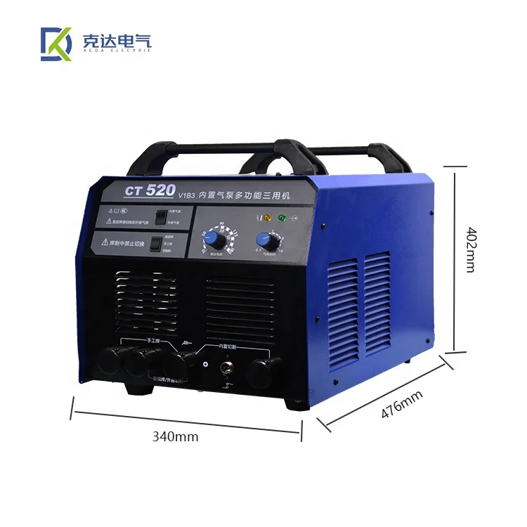 

plasma cutting machine with built-in air pump CUT/TIG/MMA 3 IN 1 CUT 412 520