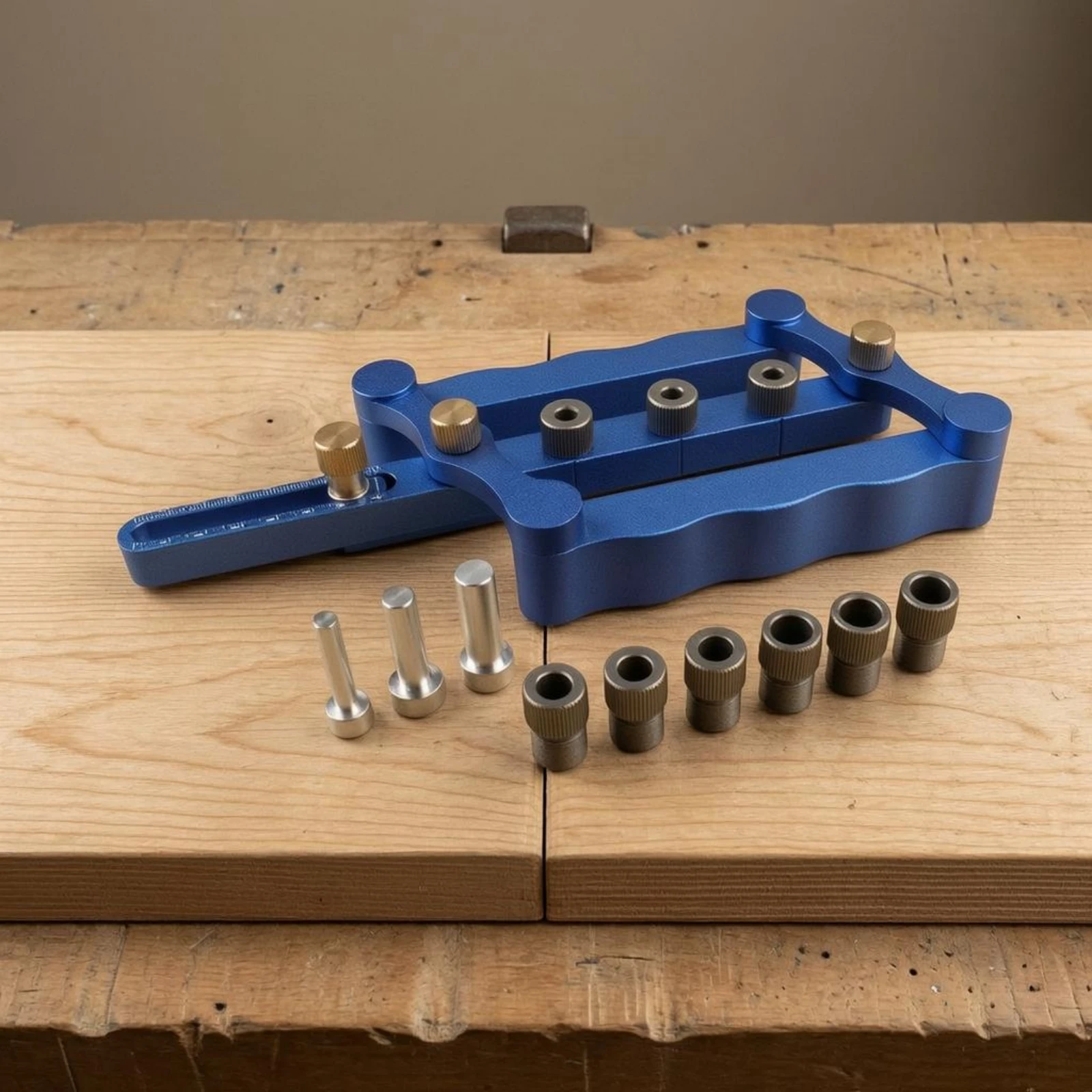 ストレートホールドリルポジショナー マルチサイズボード接合用 - Woodworking Boards のレビューと価格