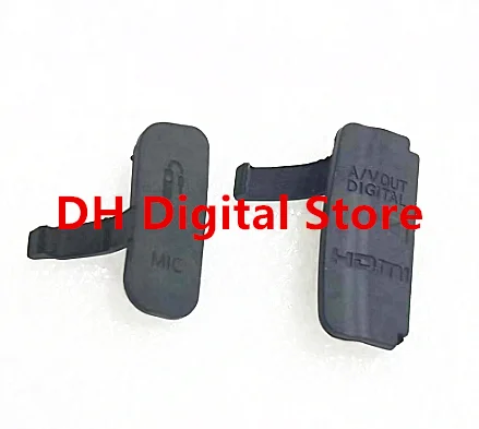 NEW USB/HDMI DC IN/VIDEO OUT Rubber Door Bottom Cover For Canon EOS 600D Rebel T3i Kiss X5 Digital Camera Repair Part