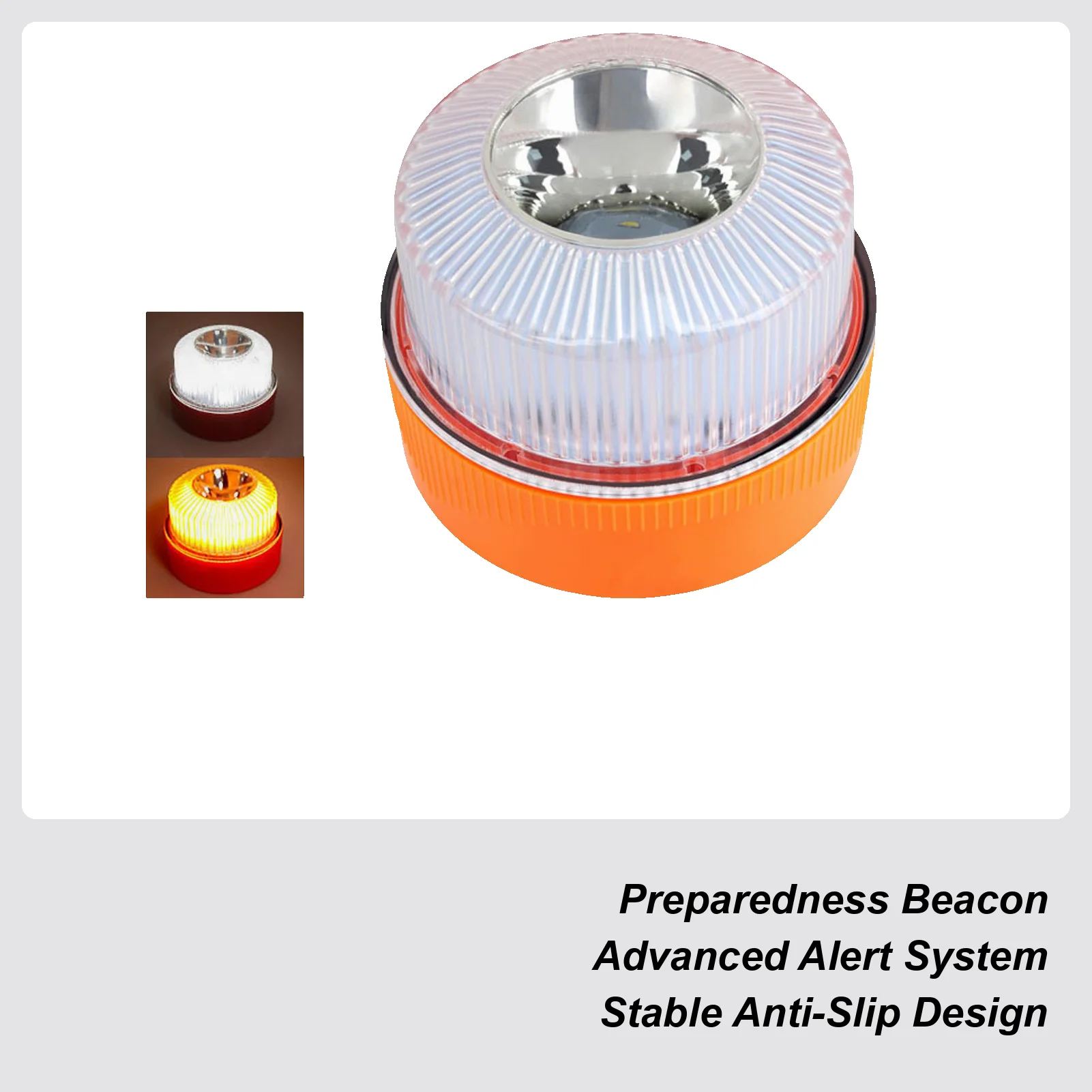 

V16 Car Emergency Light Flash LED White Emergency Light Yellow Car Warning Light Magnetic Induction Strobe Road Accident Lamp