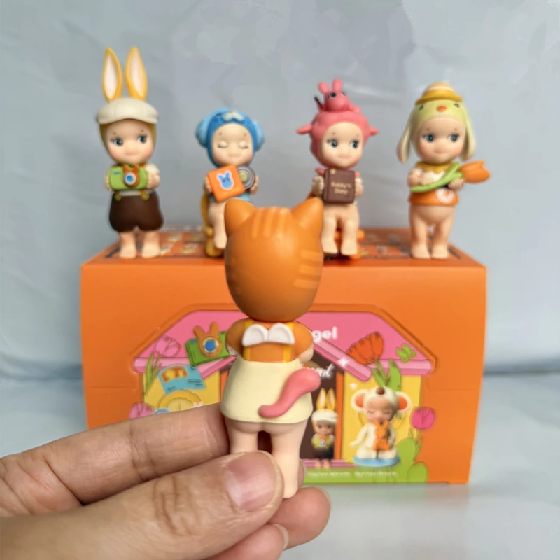 Besitzersinnliche Puppe „Live Well“-Serie Engel Blind Box Anime-Modellpuppe Desktop-Auto-Dekoration Ornament Weihnachtsgeschenk Überraschungsspielzeug – Detail 5