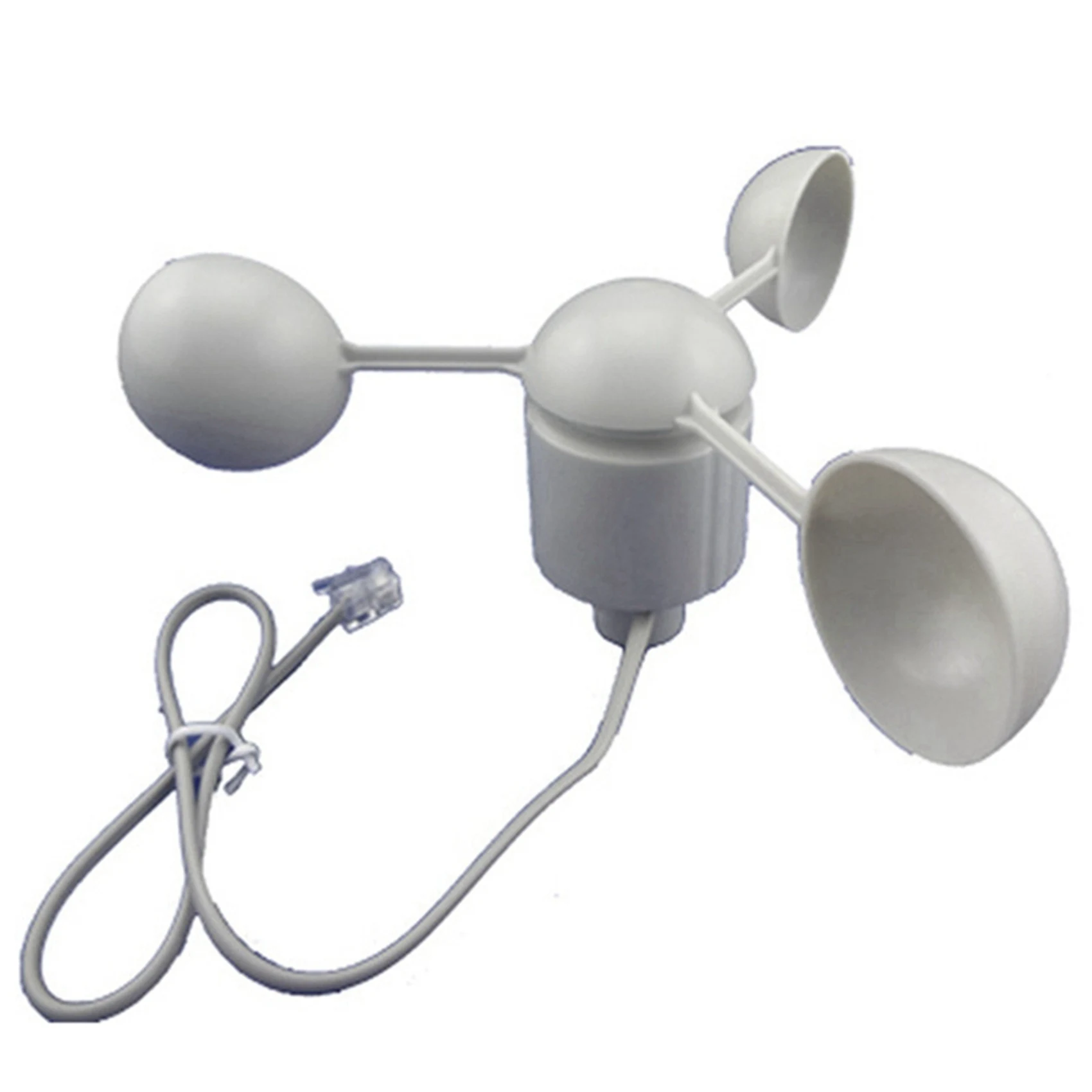 2025 Neu: 2X WH-SP-WS01 Anemometer Windgeschwindigkeit Messgerät Windgeschwindigkeitssensor Meteorologisches Instrument