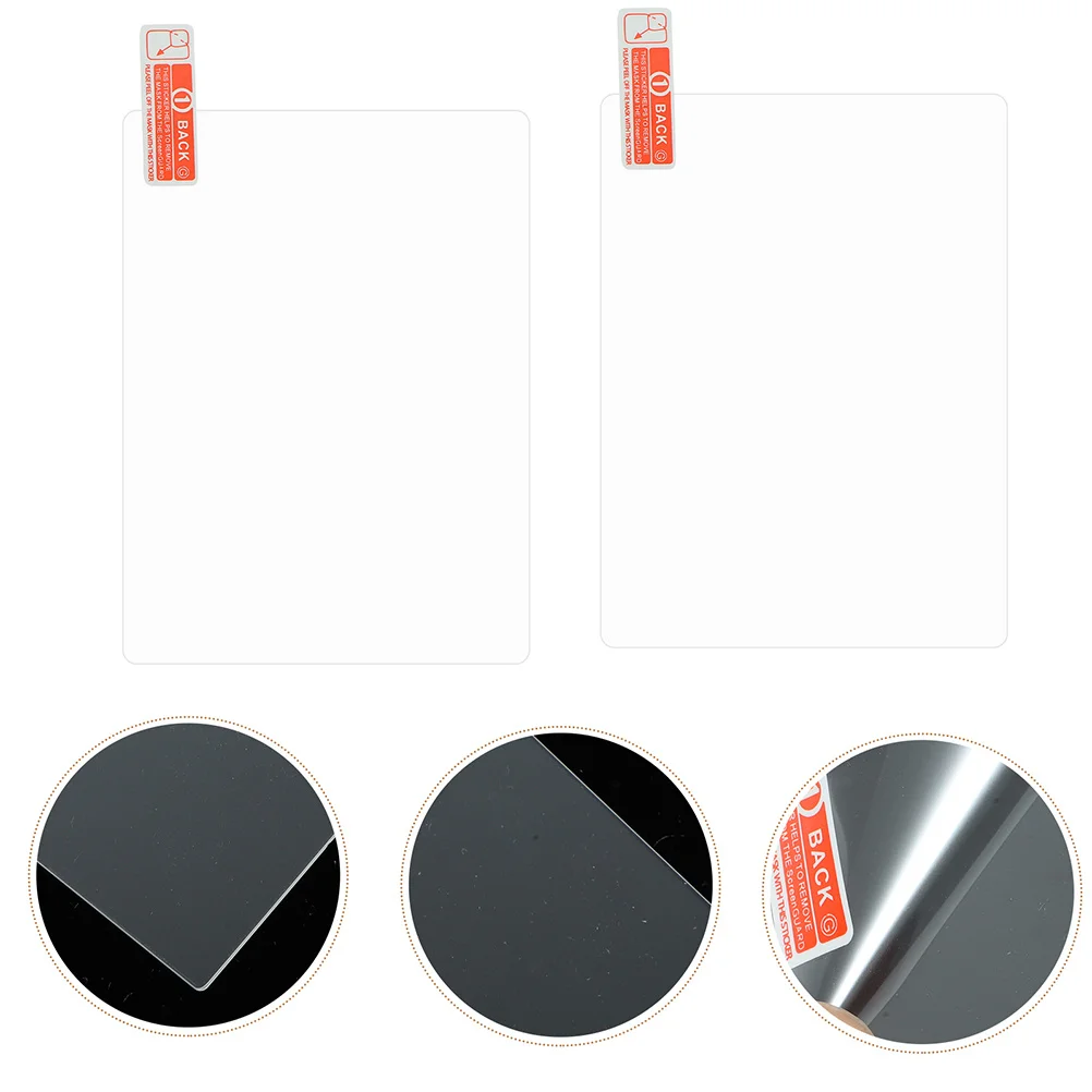 

8Pcs A74 Camera Tempered Glass Screen Protector Ultra-Thin High Transparency Scratch Resistant Screen Guard Film for A74