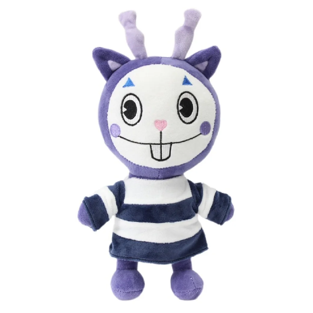 Neue HTF Happy Tree Friends Anime Plüschtiere: Soldat Fliqpy und Militär Flipy Puppen als Geschenk für Kinder – Detail 15