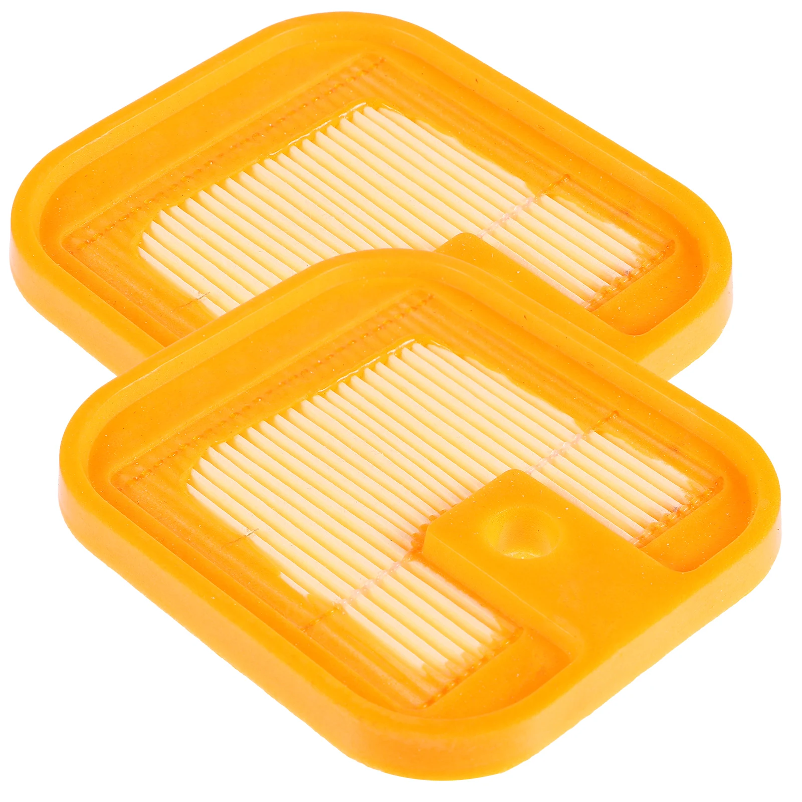 

2pcs Air Filter for Lawn Mowers Trimmers Engine Replacement Filters Large Filtration Area High Sealing