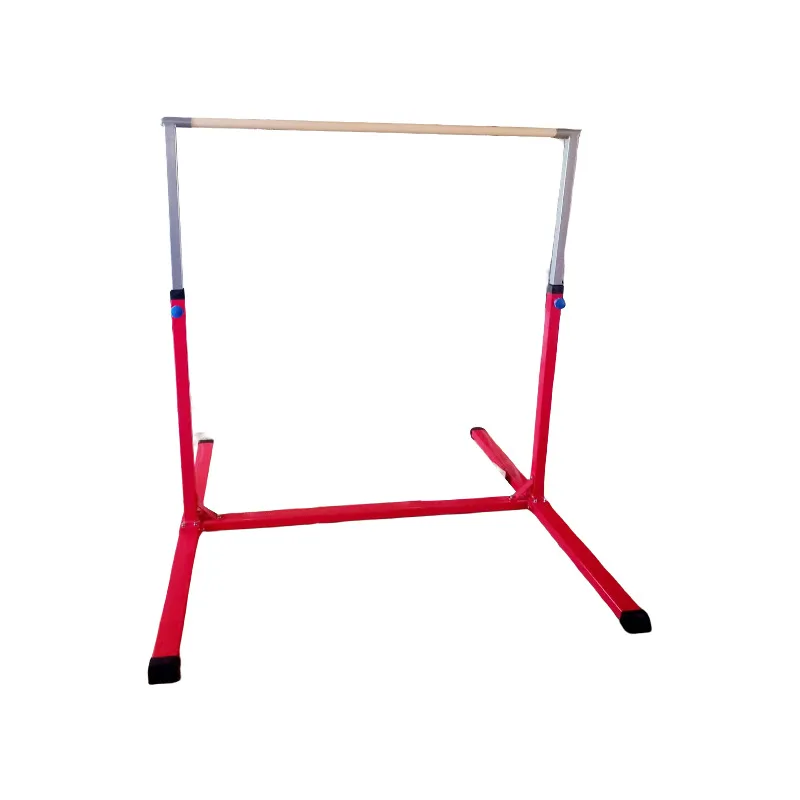 

Home Gymnastic Kids Horizontal Bar Sports Training Fitness Gym Equipment Steel Material for Indoor Use