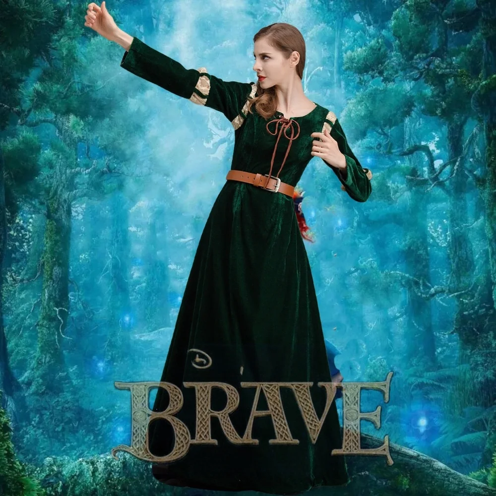 

Костюм на Хэллоуин Brave Legend Dr, женская одежда для косплея Melinda, цельный костюм Dr, этнический сценический костюм, зима 2023,