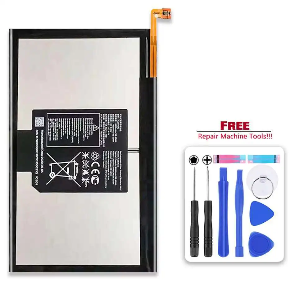 

8000mAh For Tcl Alcatel TLP078A1 Tablet Battery Reliable Replacement