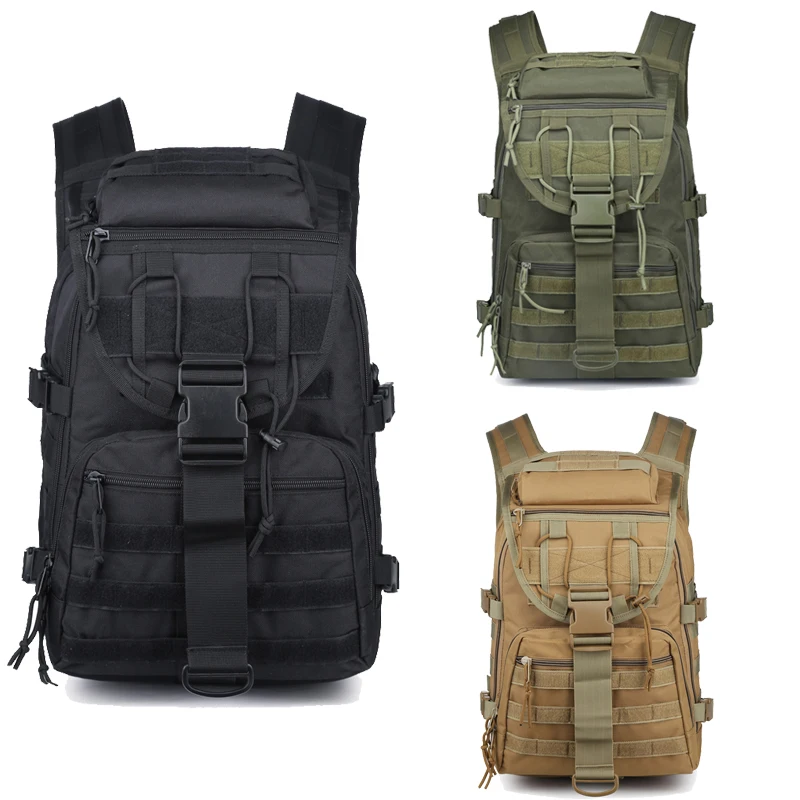 Tactical Backpack for Men, Survival Army Backpacks for Camping Hiking Trekking