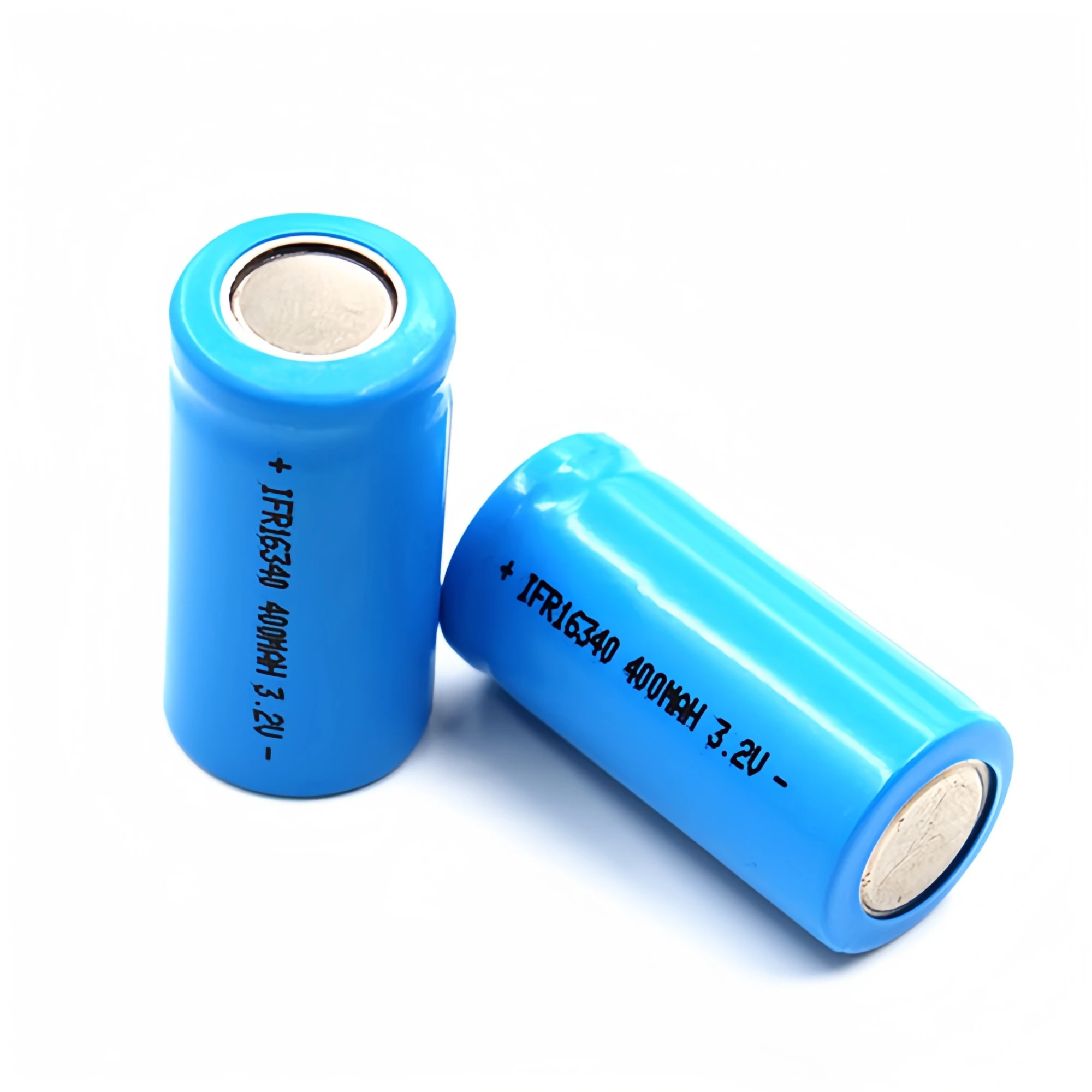 15 Buah Baterai LiFePO4 16340 3.2V 400MAh Pengisi Daya CR123A untuk Kamera Alarm Asap Mainan Monitor Senter Instrumentasi Industri