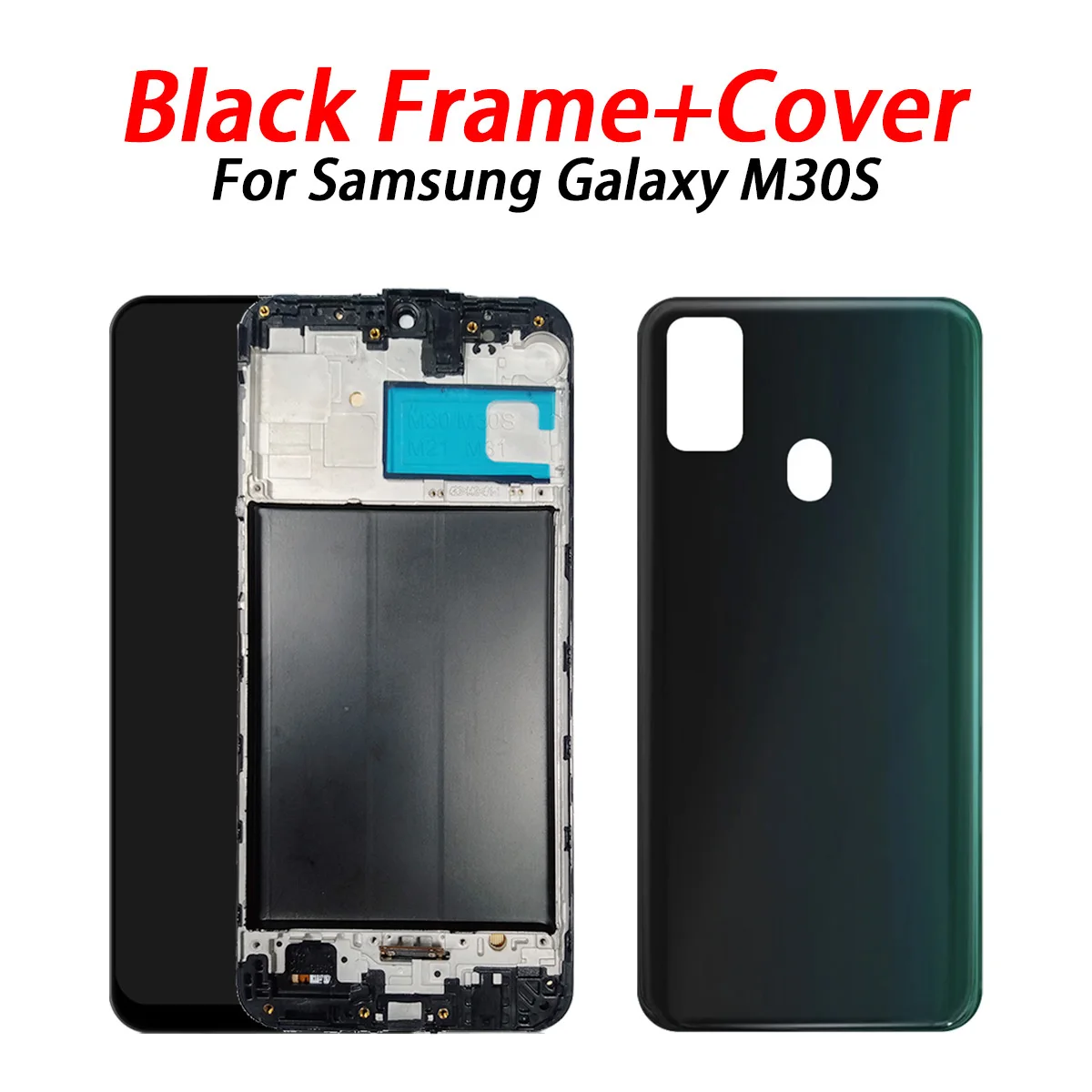 6.4\'\' Display For Samsung M30s LCD M307 M307F Display Touch Screen Digitizer Assembly Replacement For Samsung M30s LCD With Fram