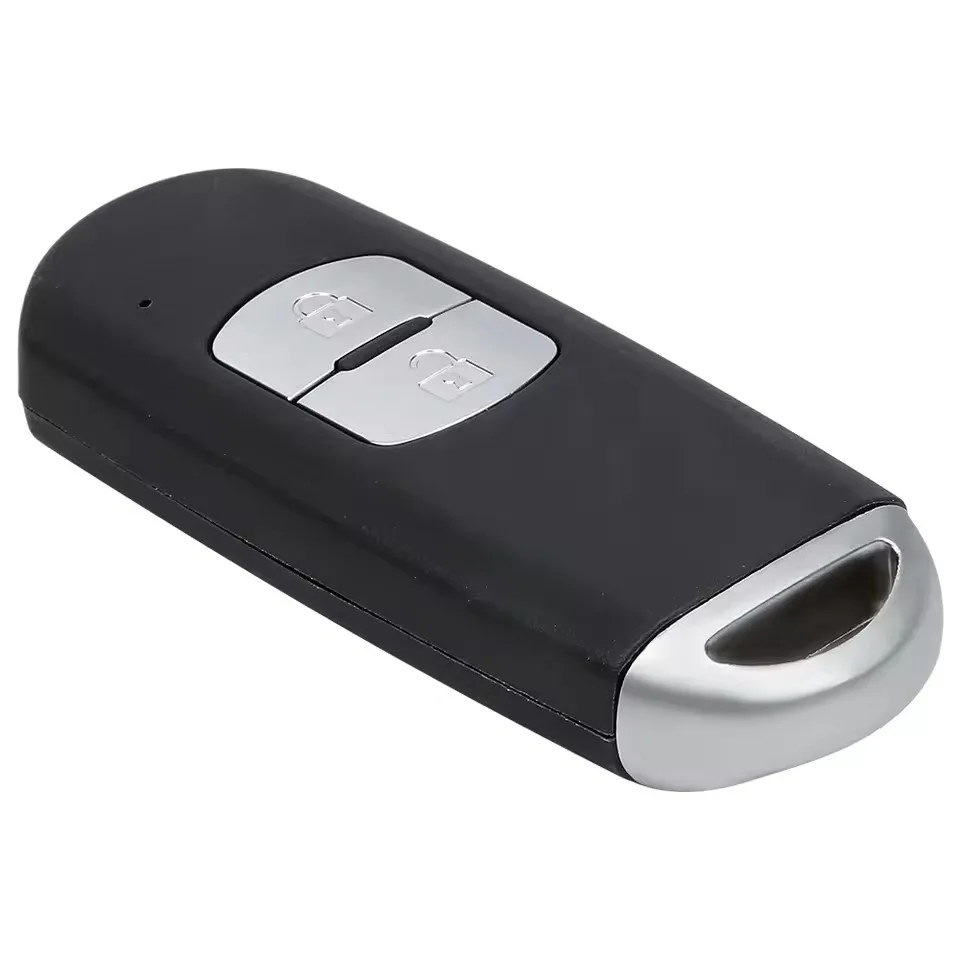 

Автомобильный смарт-ключ-брелок KEYECU с 2 кнопками, 433 МГц, чип 63, для Mazda CX-9, CX-7, MX-5 MIATA 2010-2015, SKE11B-04