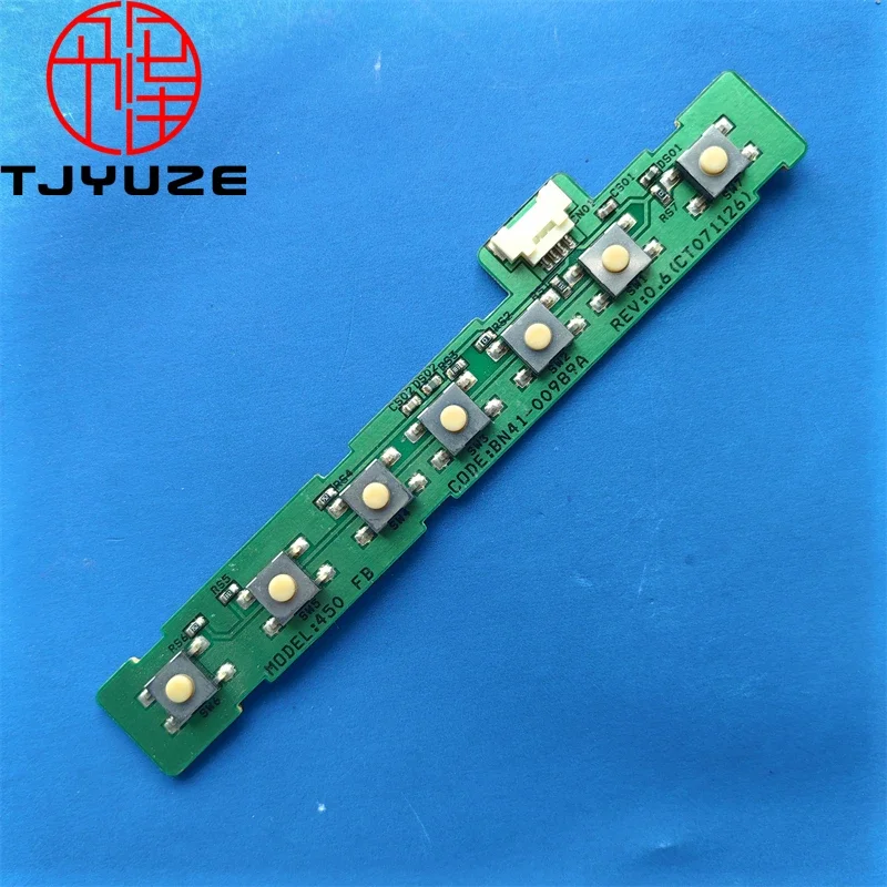 Buttons Board BN41-00989A BN64-00755X BN96-07269A For  TV LE26A456C2D LE32B450C4W LE32A456C1D LE40B530P7W Key LN32B360C5D