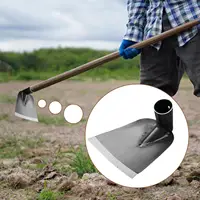 Hoe Garden Tool Manganese Steel Garden Hoe for reusable Weeding Heavy Duty Hand Tools Replacement Parts Digging Cultivator 4