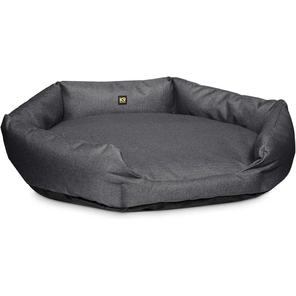 Oval Bolster Dog Be…