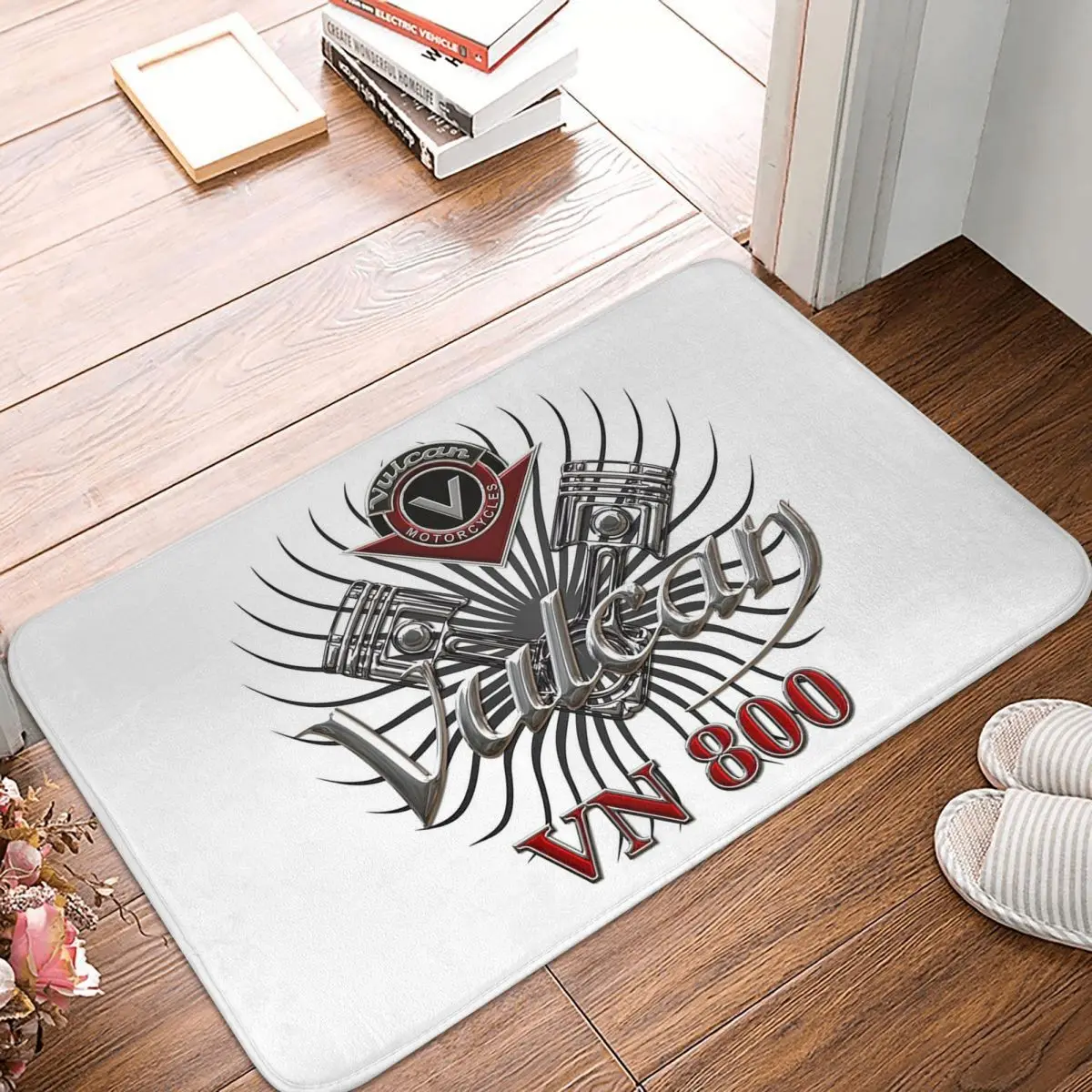 Motorcycle Vulcan VN 800 Pistons Anti-slip Doormat Floor Mat Carpet Rug for Kitchen Entrance Bathroom Living room Footpad Mats