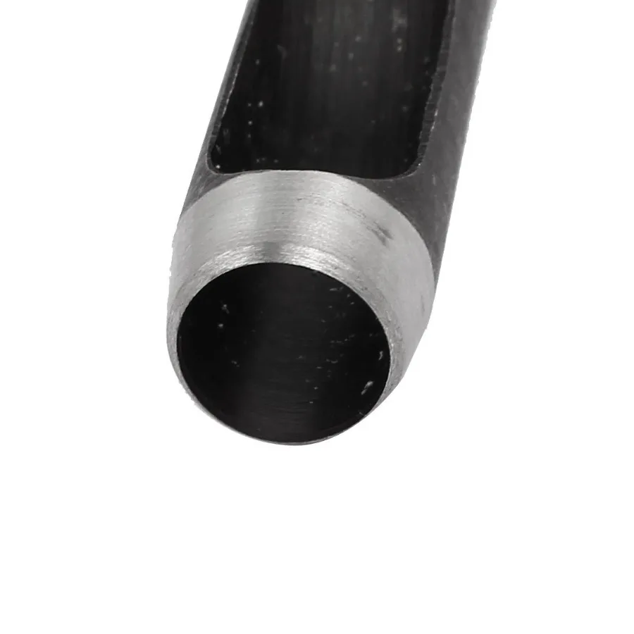 ثقب مجوف معدني مخرش بقطر 15 مم لتطبيقات حشية جلدية دقيقة وحزام مع قبضة معززة و #2