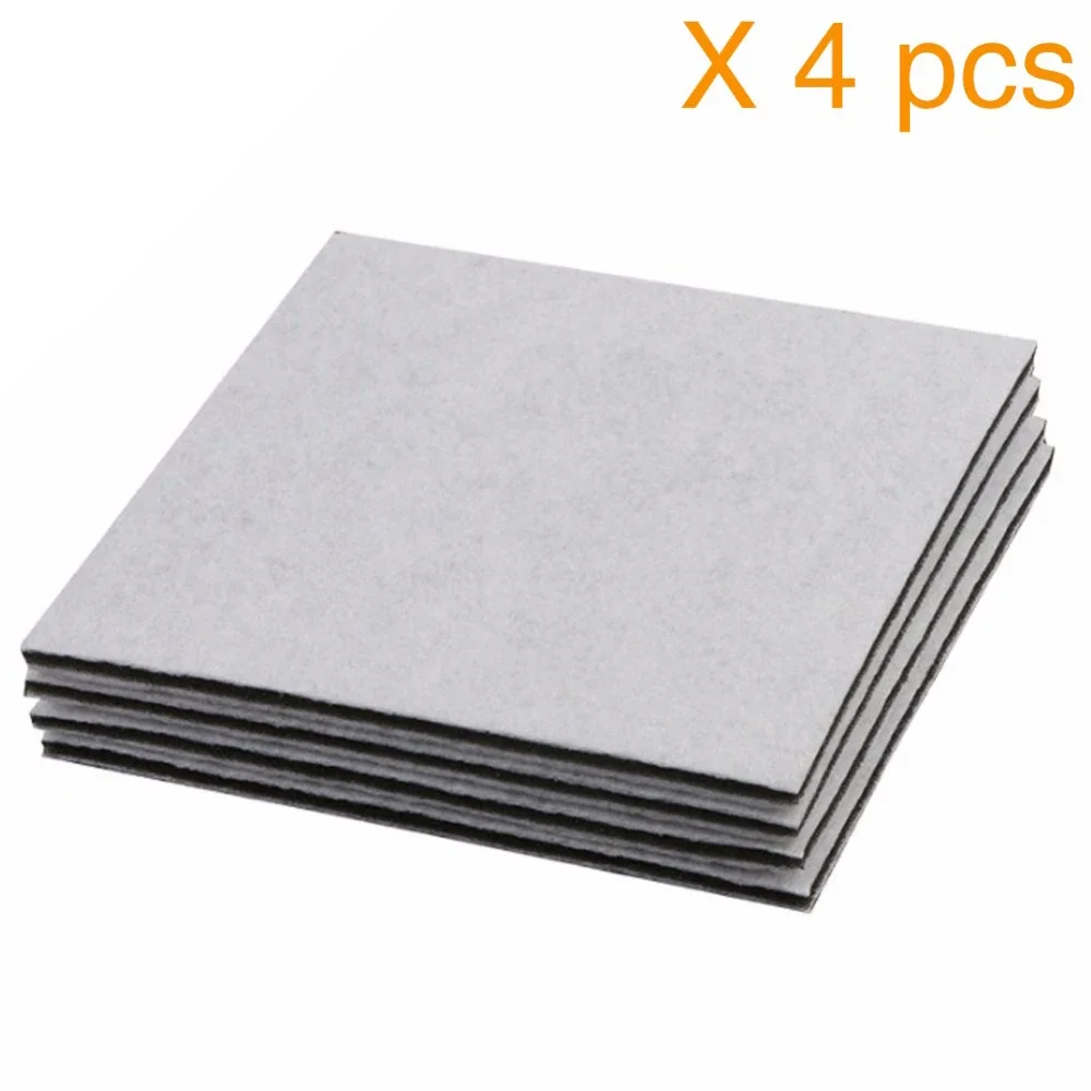 

4Pcs/Lot Vacuum Cleaner HEPA Filter for Philips Electrolux Replacement Motor filter cotton wind air inlet outlet fIlter