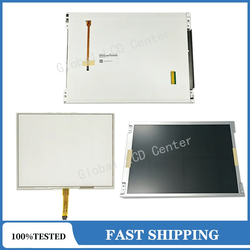 New A+ 10.4 inch LCD With Touch Screen PH41216083 Rev. A RTP104A5B004 Touch Glass LCD For John Deere GreenStar 3 GS3 2630