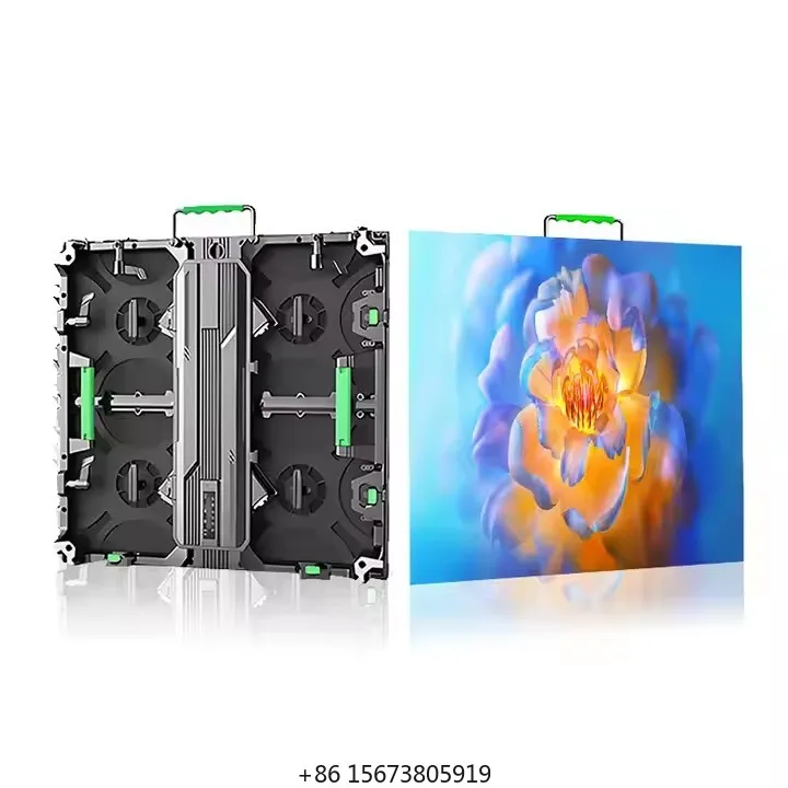 

P3.91 Полноцветный светодиодный экран для мероприятий и вечеринок, простая установка, для сцены, уличный и внутренний, 500*1000 мм, уличная светодиодная видеостена