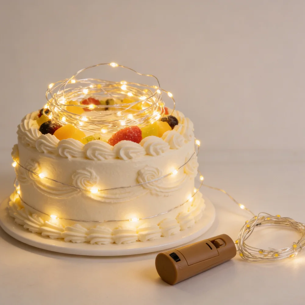 

DIY LED Wine Bottle Cork String Lights 1M/2M/3M Waterproof Fairy Light Bottle Light Garland Holiday Wedding Bar Party Decoration