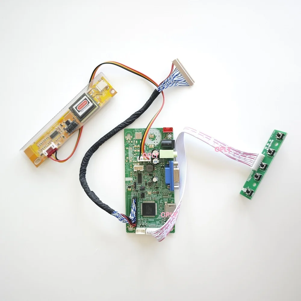 

Плата контроллера 58C HDMI-совместимый VGA для LP133WX1-TLP2 LP133WX1 1280X800 ЖК-панель экран монитора DIY 13,3-дюймовый дисплей