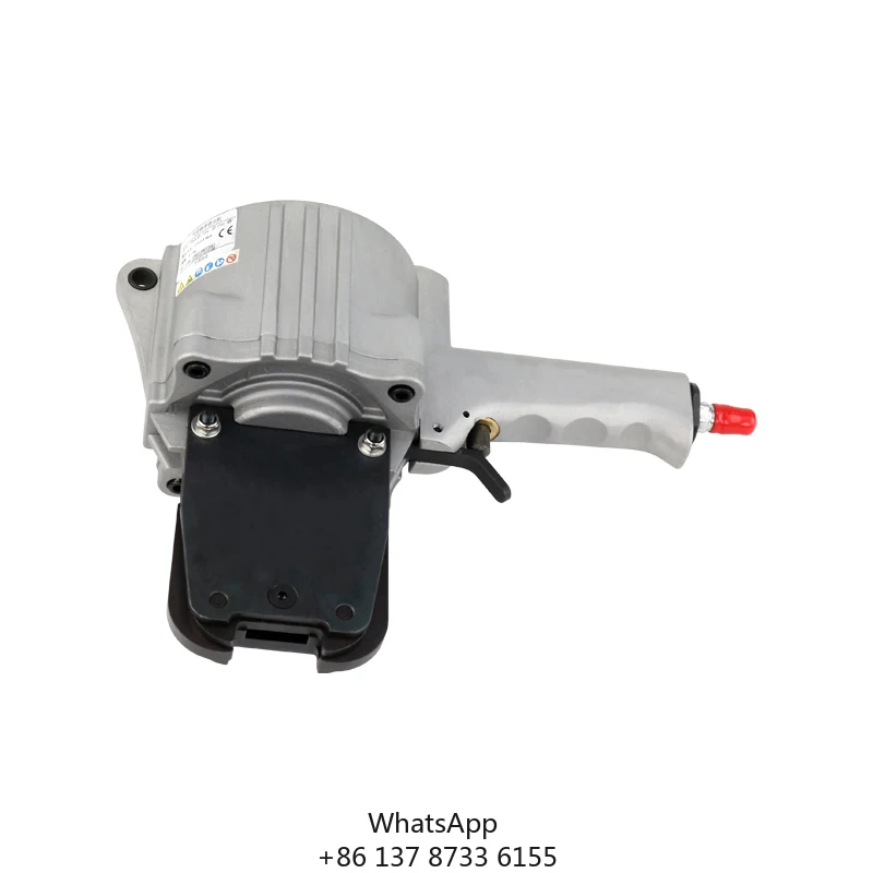 Pneumatic Separation Type Strapping Tool With Steel Band Tensioning System For Heavy Duty Bundling