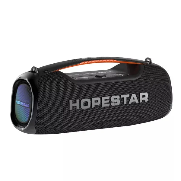 Original Factory HOPESTAR A60 100W Portable  Speaker 15000mAh IPX6 TWS 3-Way Speaker with Wireless Microphone for Party Outdoor