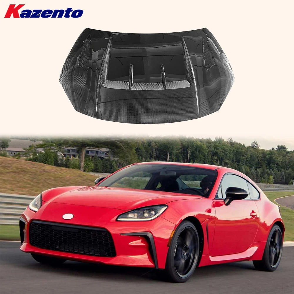 

Для Toyota GR86 ZN8 BRZ ZD8 21-24 2Dr Carbon KZL Style Передняя вентилируемая охлаждающая капот (Океанская перевозка выгодно, добро пожаловать в побег)